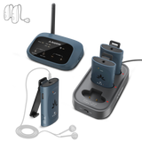 AuraPlex M3 Auracast Venue Transmitter and Reciver for Churches & Public Spaces. Compatible with Auracast enabled hearing aids and headphones.