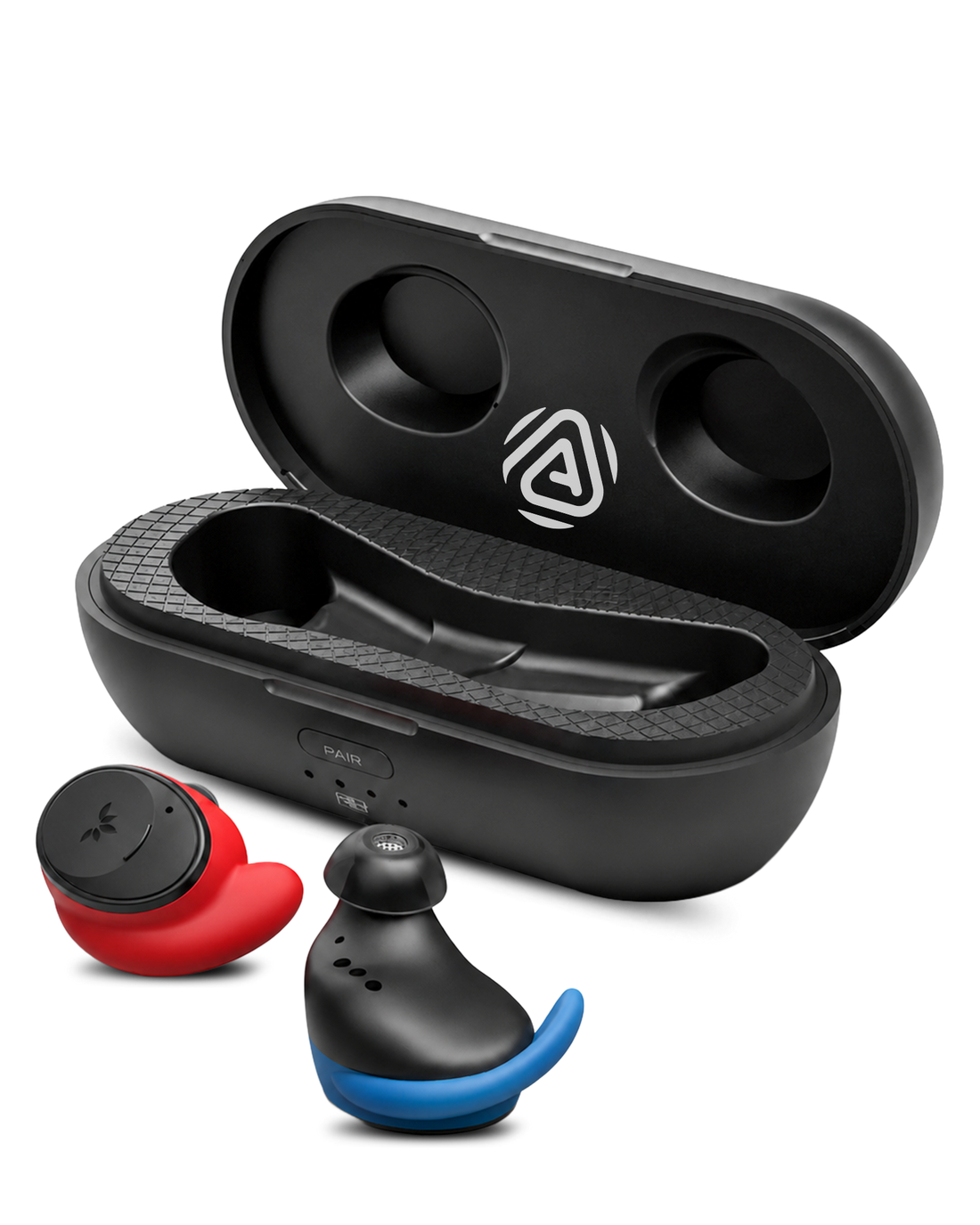FitLock Aura secure-fit Auracast and Bluetooth sports earbuds