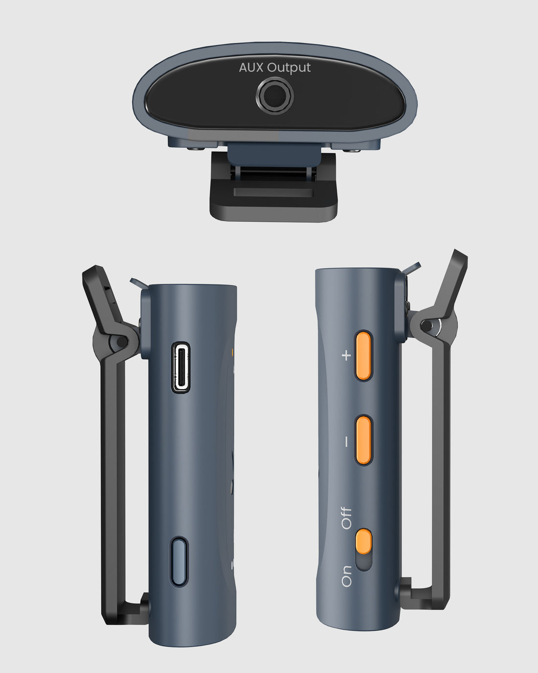 AuraClip 10RX side