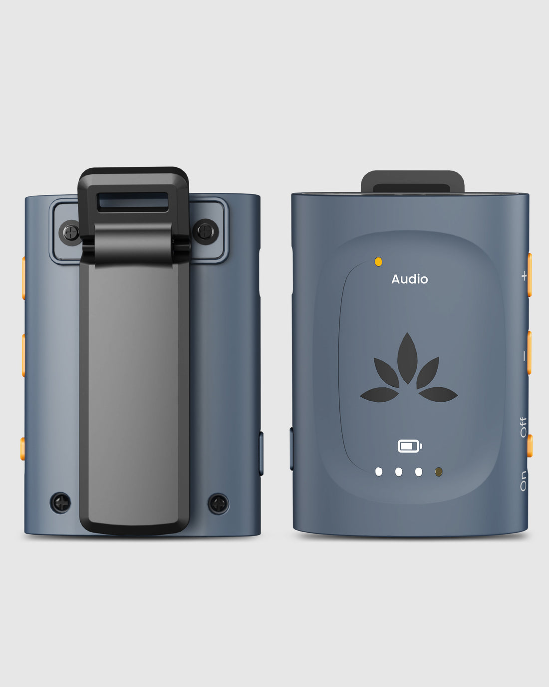 AuraClip 3RX left Front and back