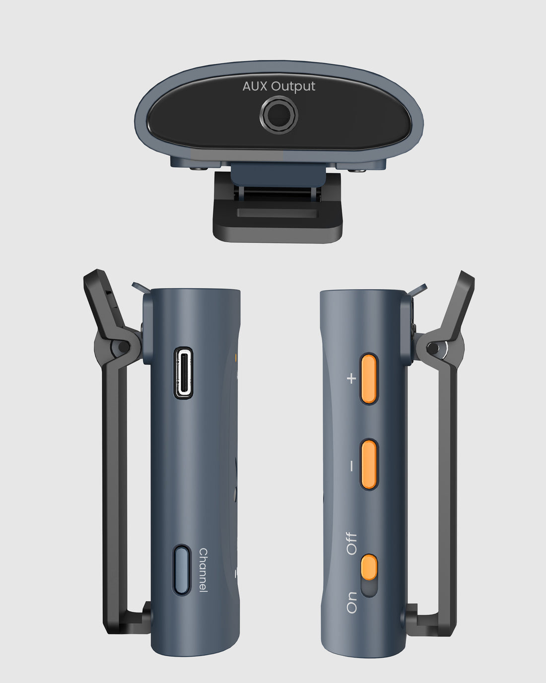 AuraClip side