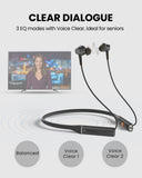 Loop Auracast TV Earbuds with clear dialogue, easy charging dock, with 3 EQ modes, Clear Voice, and Balanced, ideal for seniors.