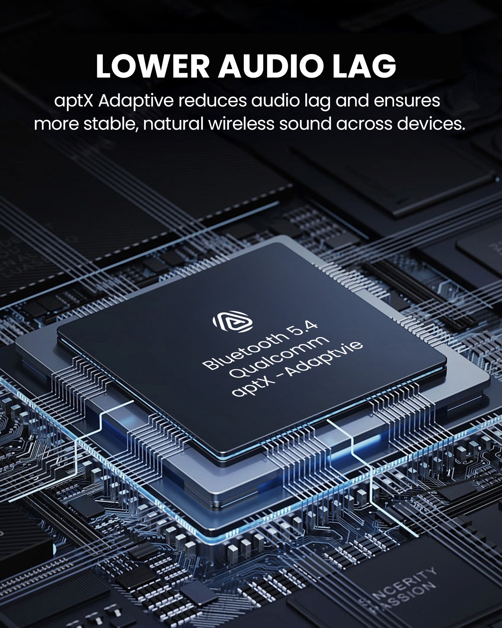 Loop Auracast TV Earbuds with clear dialogue, easy charging dock, and Qualcomm aptX Adaptive for lower audio delay.