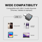 ShareCast
Auracast wireless speaker tour guide system
Compatible with USB-C audio sources
Phone , Tablest and Laptops