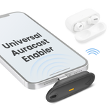 Aura C 3-Pack
Auracast USB-C Phone Receivers for phone , turn 3 phones into auracast receiver , Compatible iPhones can also use it with a Lightning-to-USB-C adapter (not included).