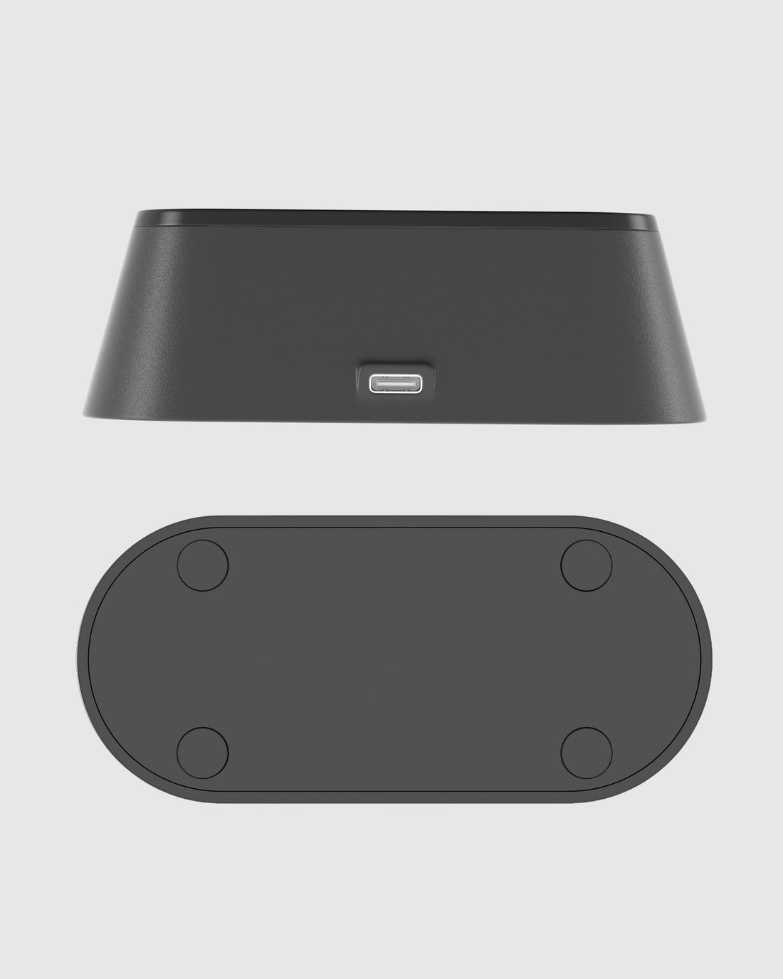 Charging Dock for Aura Loop Transmitter back