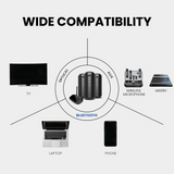 Harmony 2 Multi-Room Wireless Speaker System for home and events supports optical, AUX, and Bluetooth connectivity.