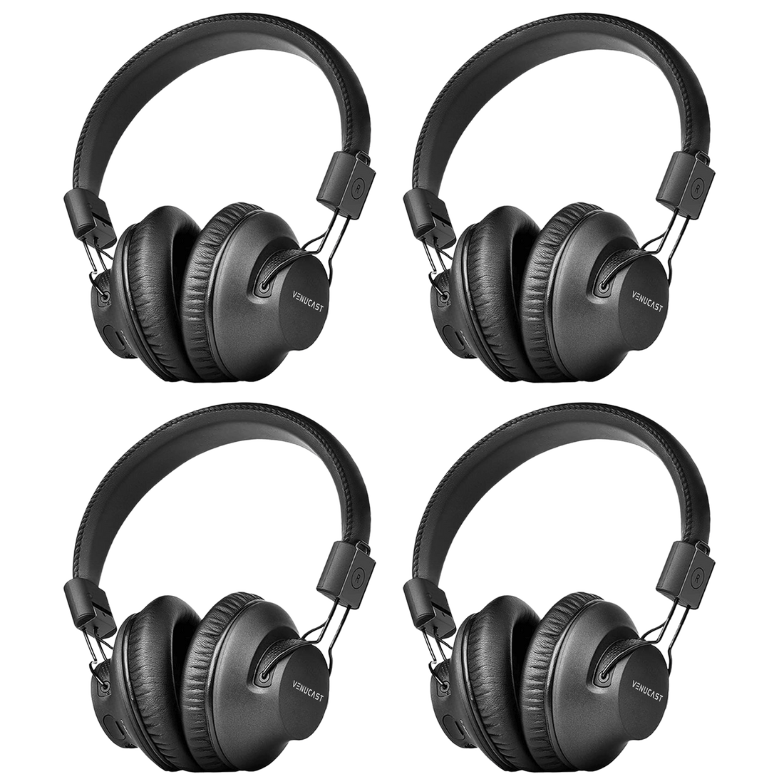 Lite Aura 4 Auracast Headphones for Churches, Classrooms & meetings