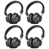 LitePlex 4
4 pack Auracast Headphones for Churches, Classrooms & meetings