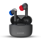 Infinity NC Auracast & ANC Earbuds with App ANC Earbuds with LE Audio, Auracast, HD Calls & Custom EQ for group TV watching, audio guides, or shared listening