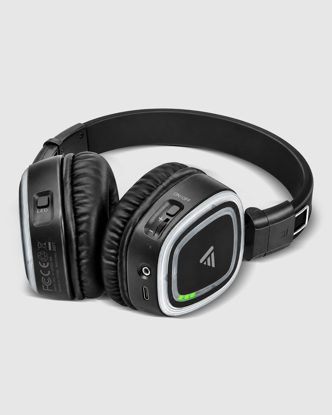 UT90 Headphones bottom