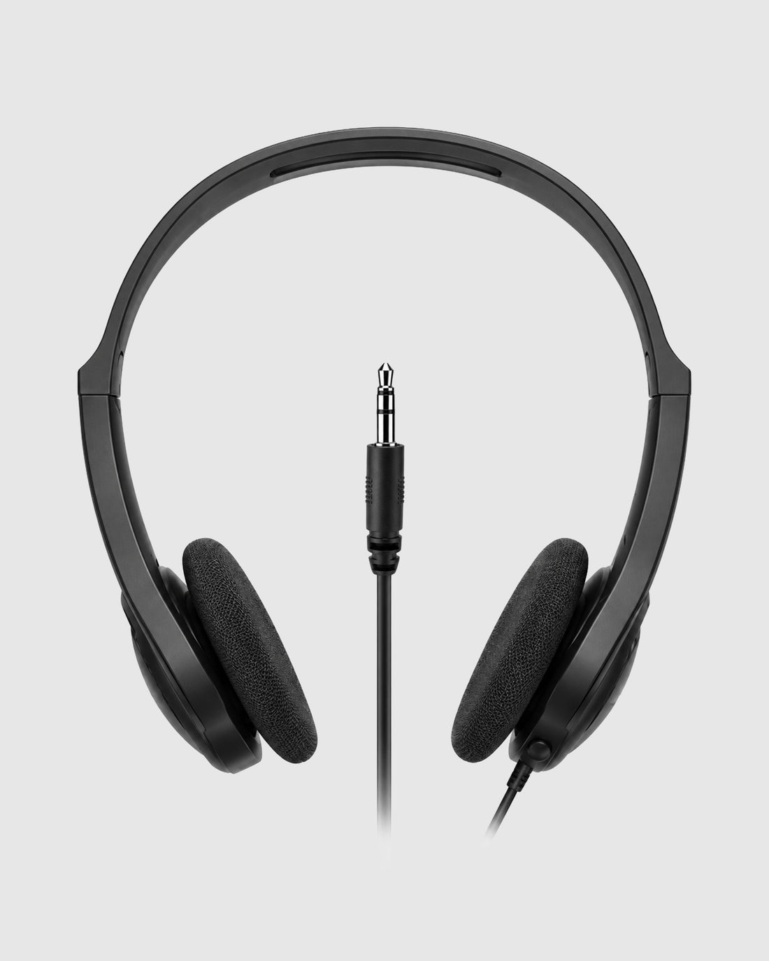Wired On ear Headphones front