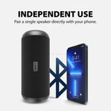 Harmony 2 Multi-Room Wireless Speaker System for home and events with independent sinlge Bluetooth pairing for phone and personal use.