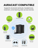 Harmony A1 Multi-Room LE Audio Auracast Speaker System for home and events. Compatible with Auracast receivers, headphones, and hearing aids.