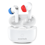 Infinity NC Auracast & ANC Earbuds with App ANC Earbuds with LE Audio, Auracast, HD Calls & Custom EQ for group TV watching, audio guides, or shared listening