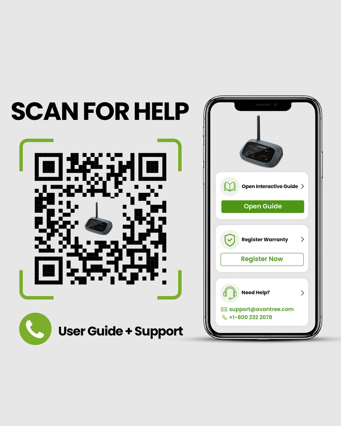 Oasis Aura Auracast Venue Transmitter for churches, classrooms, senior centers, and events, features easy scan set-up