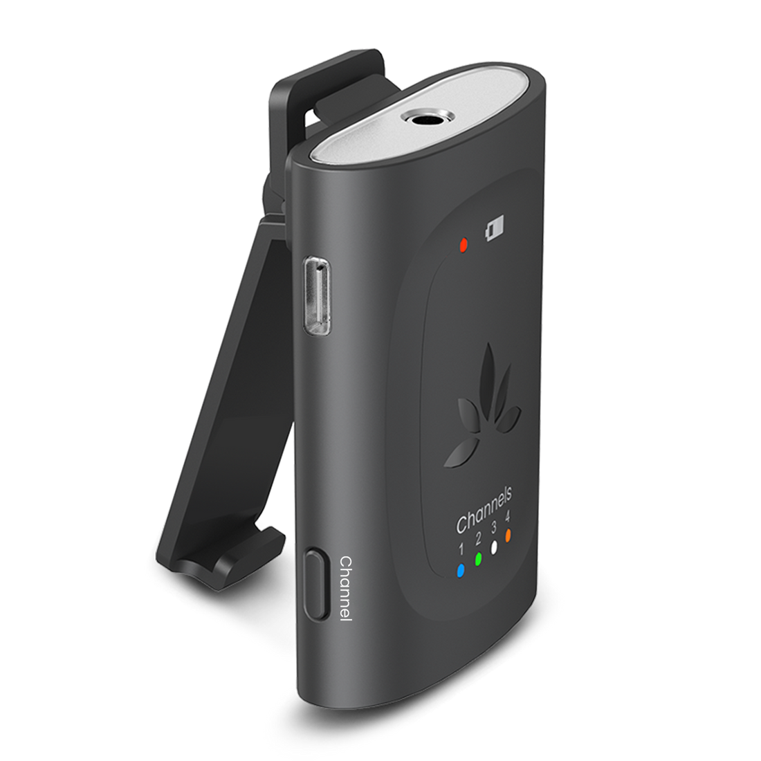 Audiplex M3 & MX Add-On Receiver. Compatible with Audiplex M3 & MX, Multi-Channel 2.4GHz Wireless Audio Receiver with Low Latency, Independent Volume & 10H Battery