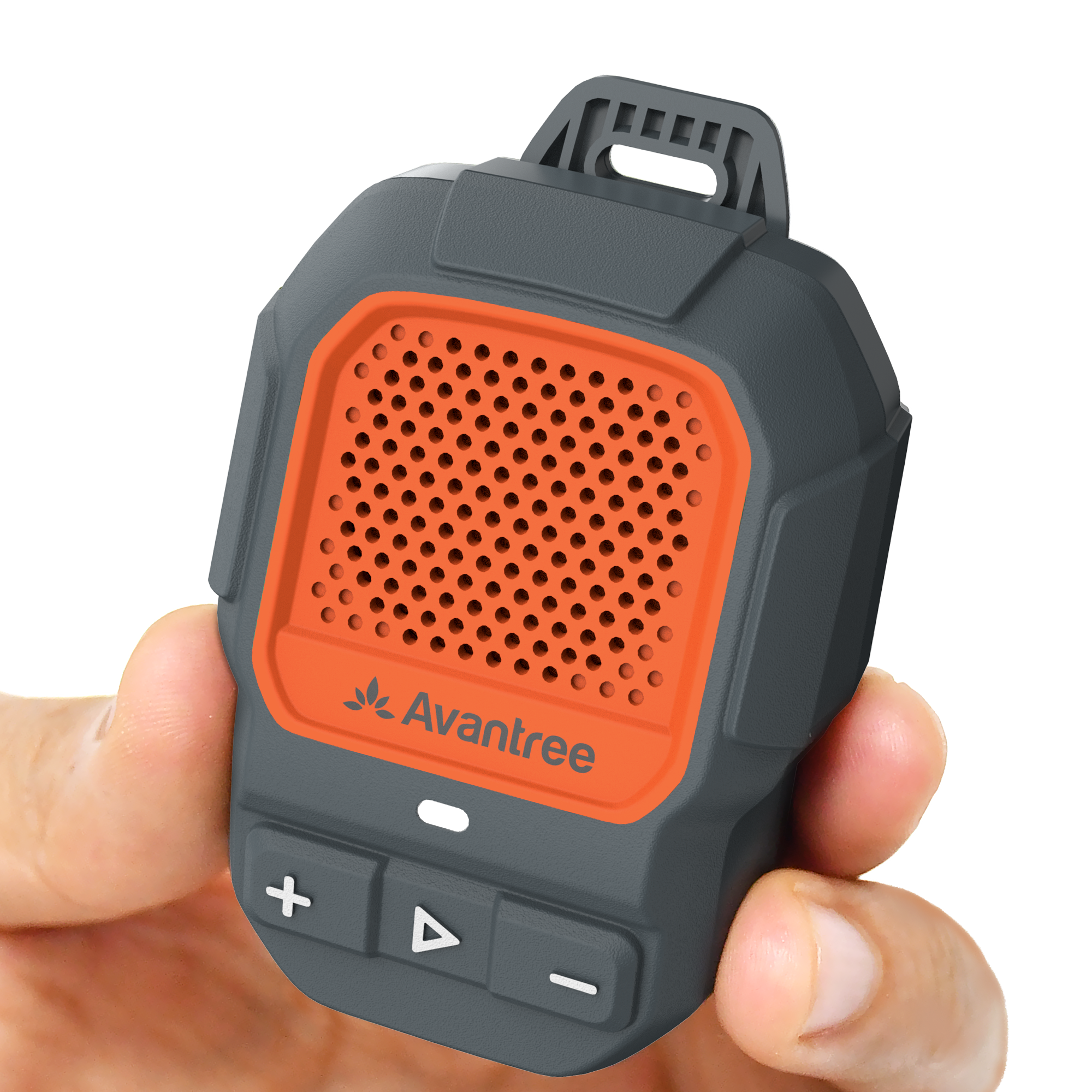 ShareCast Solo
Clip-On Auracast Speaker with Next-Gen Bluetooth 5.4 LE Audio with Independent Volume Control
