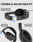 10-Pack Wired Over-Ear Headphones