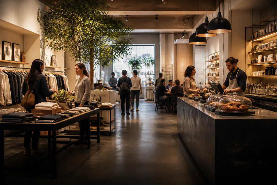 Restaurant & Retail