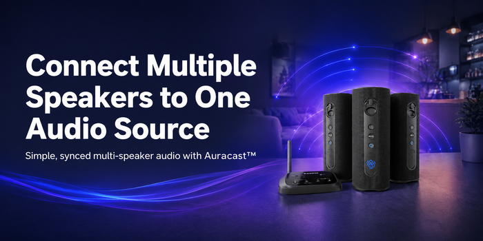 How to connect Multiple Speakers to one Audio Source-Without the Usual Bluetooth Problems