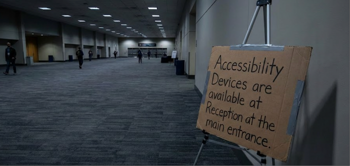 Why Accessibility and Assistive Listening Devices Are Hard to Access: A Reality and Economics Problem