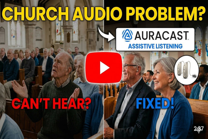 Assistive Listening System for Church (2026 Guide + Video Demo)