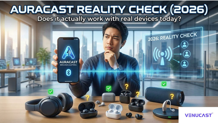 Does Bluetooth Auracast Actually Work With Real Devices Today?