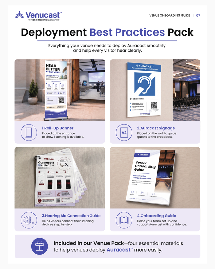 Venue Deployment Best Practices Pack