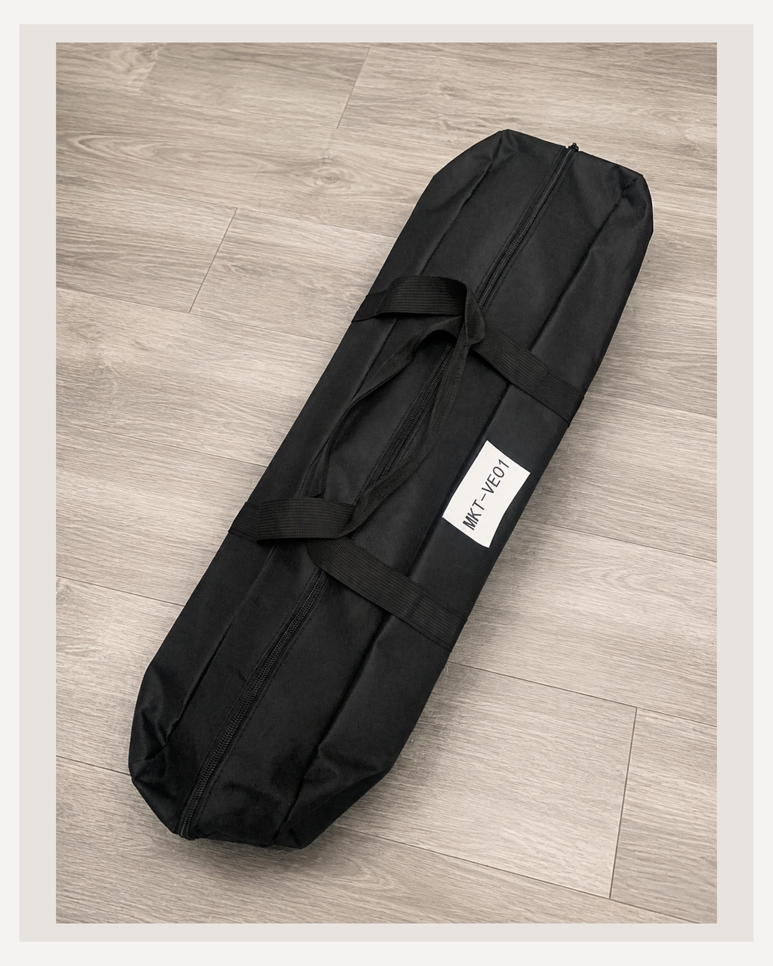 Venue Deployment Pack roll-up banner carrying bag