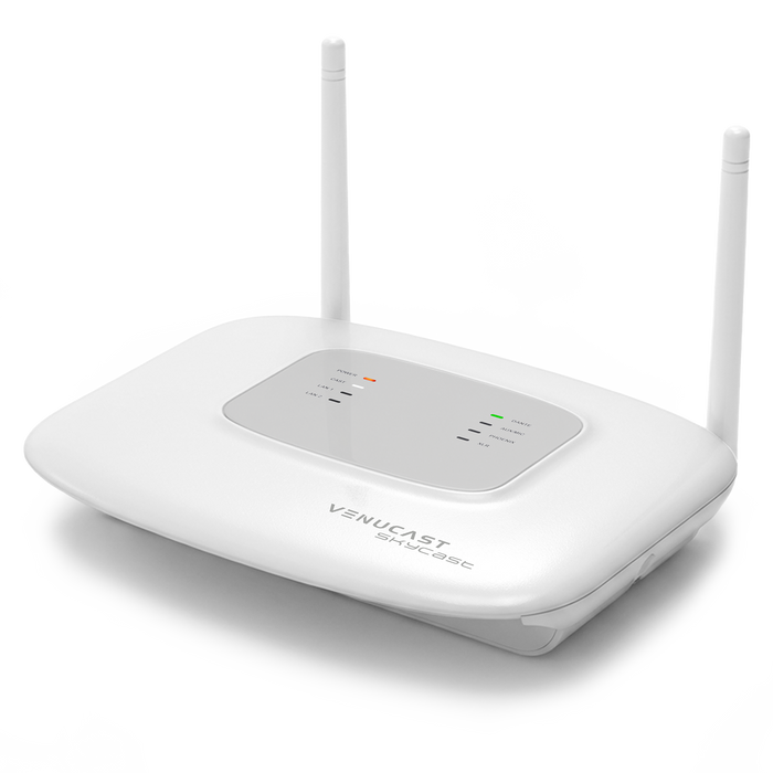 NetCast network-managed Auracast transmitter