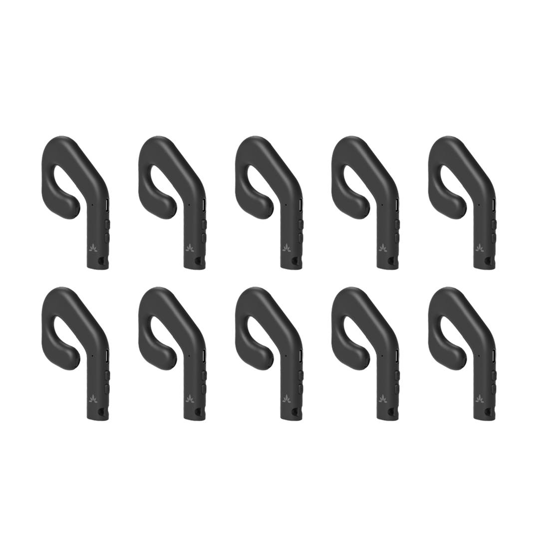 AudiTour Add-On Open-Ear Headphones (10-Pack) Expansion Receivers Only, Compatible with AudiTour Wireless Tour Guide System