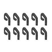 AudiTour Add-On Open-Ear Headphones (10-Pack) Expansion Receivers Only, Compatible with AudiTour Wireless Tour Guide System