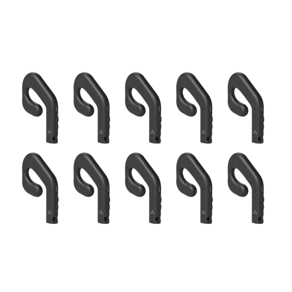 AudiTour Add-On Open-Ear Headphones (10-Pack)