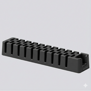 20 Slots Charging Dock for AudiTour Wireless Assistive Listening for Churches & Tours