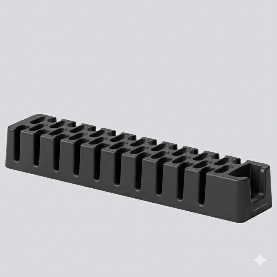 20 Slots Charging Dock for AudiTour Wireless Assistive Listening for Churches & Tours