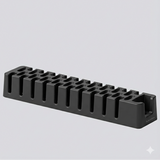 20 Slots Charging Dock for AudiTour Wireless Assistive Listening for Churches & Tours