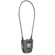AuraCoil-RX Auracast Receiver with Built-in T-Coil Neckloop for Hearing Aids, Assistive Listening for Churches, Theaters &amp; Public Venues, L/R Balance &amp; Volume Control
