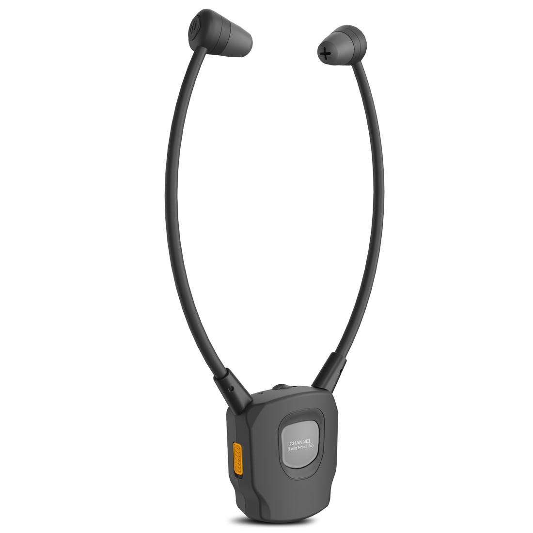 AuraBand-RX Auracast Wireless Earbuds for Church &amp; Assistive Listening, L/R Balance Volume Control, Wireless Headphones for Seniors &amp; Hard of Hearing Users
