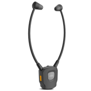 AuraBand-RX Auracast Wireless Earbuds for Church &amp; Assistive Listening, L/R Balance Volume Control, Wireless Headphones for Seniors &amp; Hard of Hearing Users
