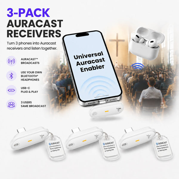 Aura C 3-Pack