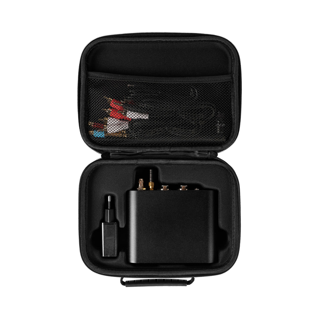 V-UT90 Transmitter Zipper Box for secure storage of the transmitter and accessories.