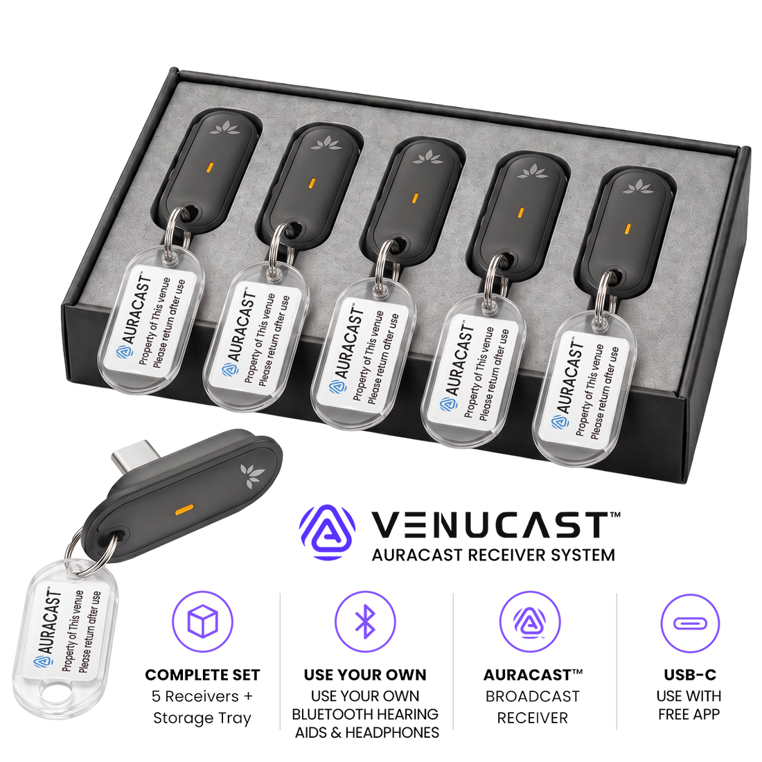 Aura C 5-Pack