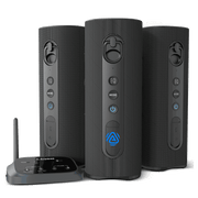 Harmony A1 Multi-Room LE Audio Auracast Venue Speaker System for Home & Events for shared sound.