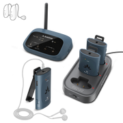 AuraPlex M3 Auracast Venue Transmitter and Receiver for Churches & Public Spaces. Compatible with Auracast enabled hearing aids and headphones.