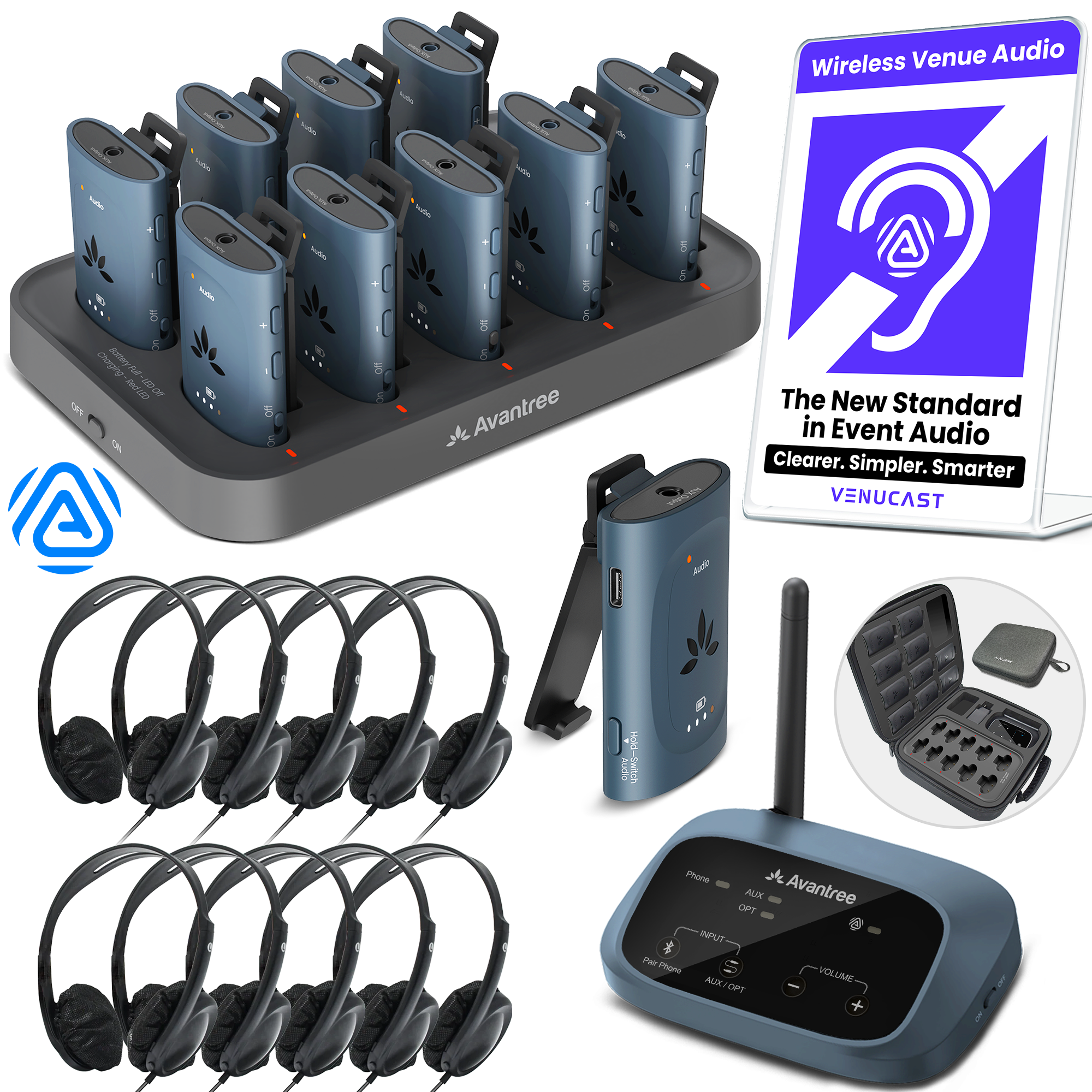 AuraPlex MX Auracast Kit