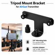 Tripod Mount Bracket for AirCast Transmitter