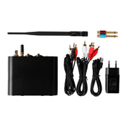 V-UT90 Transmitter set includes 1 transmitter and its accessories.