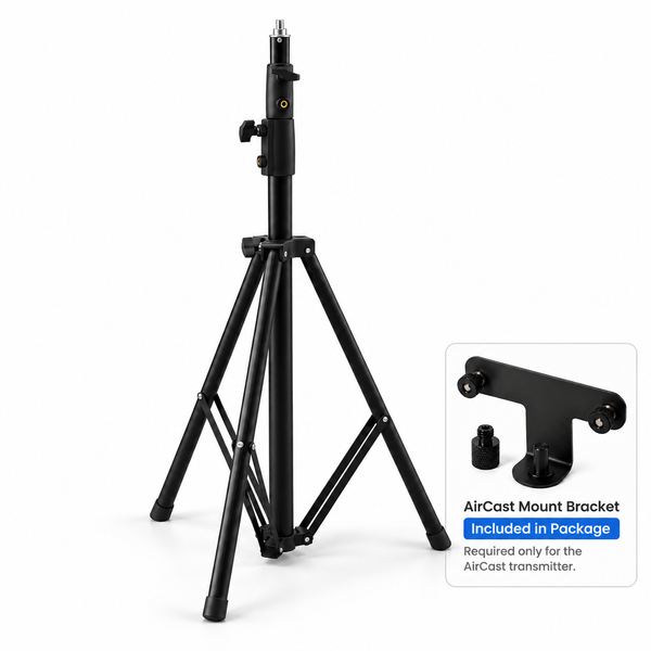 Venucast Adjustable Tripod Stand for AirCast & NetCast Transmitters