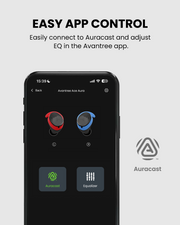 Ace Aura earbuds with app control